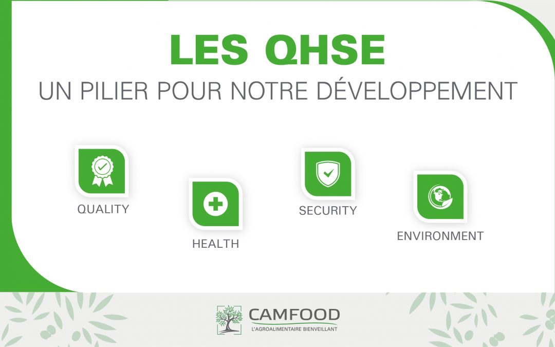 LES QHSE, UN PILIER POUR NOTRE DEVELOPPEMENT