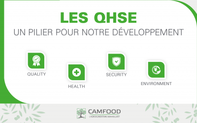LES QHSE, UN PILIER POUR NOTRE DEVELOPPEMENT