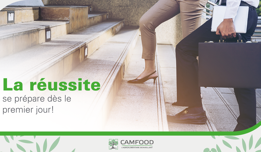 LA REUSSITE SE PREPARE DES LE PREMIER JOUR