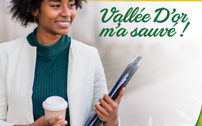 LE JOUR OÚ TOUT A FAILLI BASCULE ; VALLEE D’OR M’A SAUVE