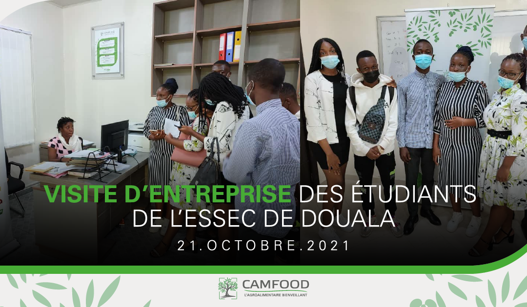 VISITE D’ENTREPRISE DES ETUDIANTS DE L’ESSEC DE DOUALA