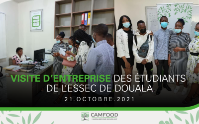 VISITE D’ENTREPRISE DES ETUDIANTS DE L’ESSEC DE DOUALA