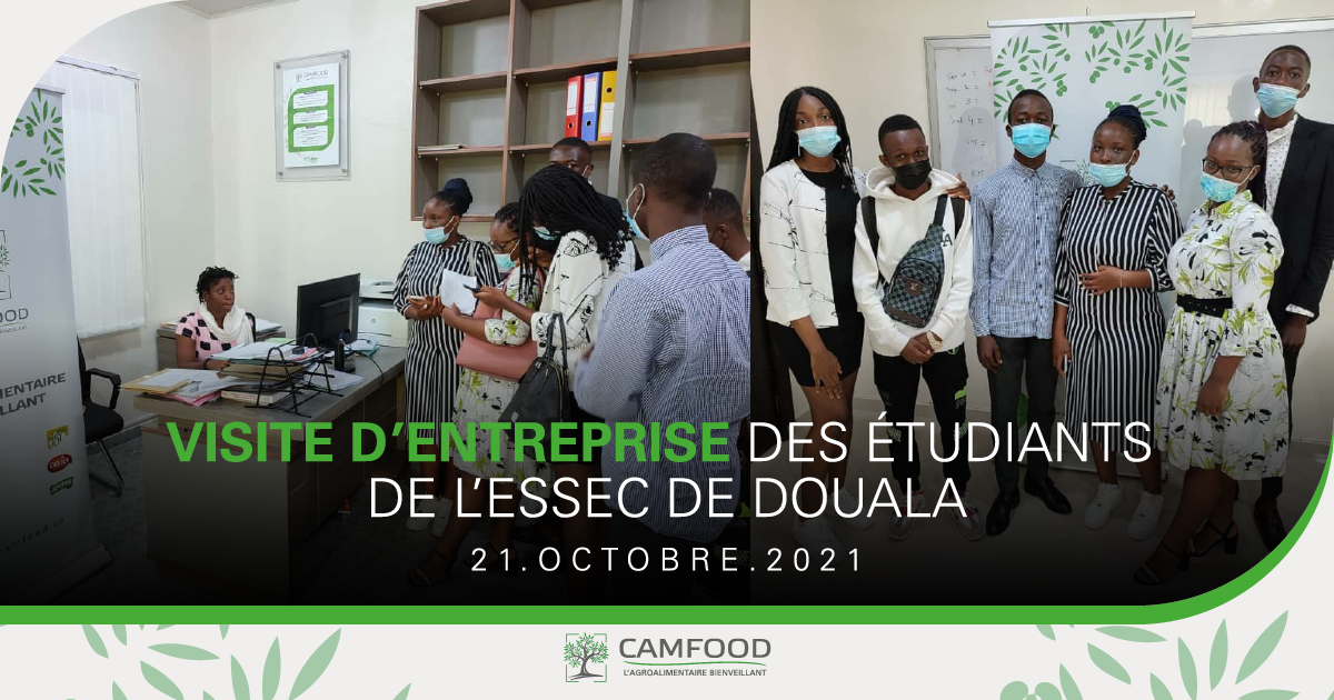 CAMFOOD Visite Entreprise