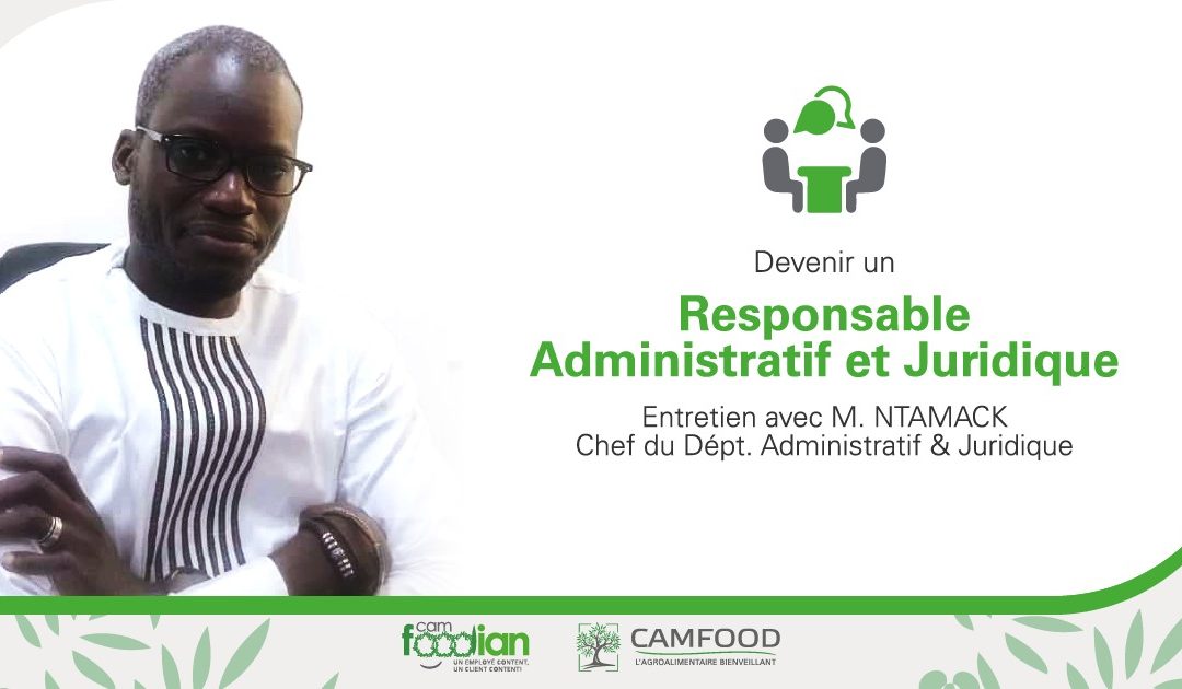 DEVENIR RESPONSABLE ADMINISTRATIF ET JURIDIQUE