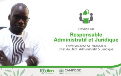 DEVENIR RESPONSABLE ADMINISTRATIF ET JURIDIQUE