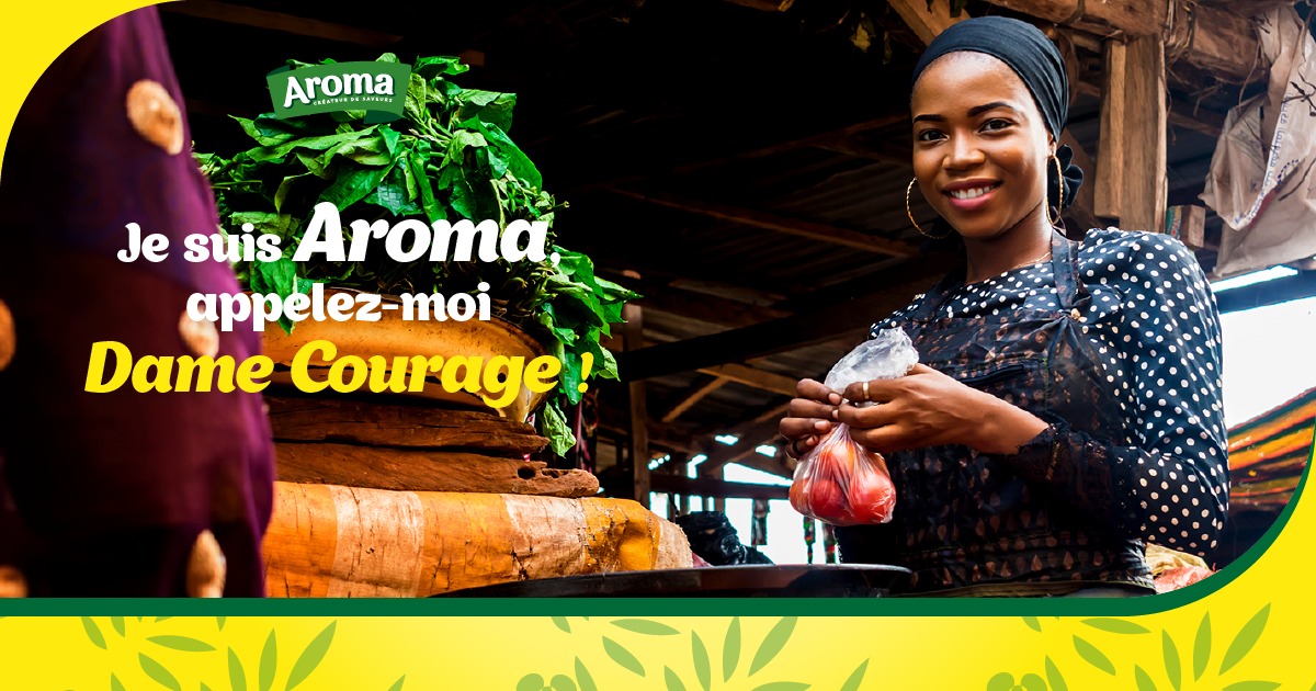 CAMFOOD ArticleJe suis Aroma Dame Courage