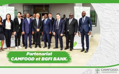 PARTENARIAT CAMFOOD ET BGFI BANK