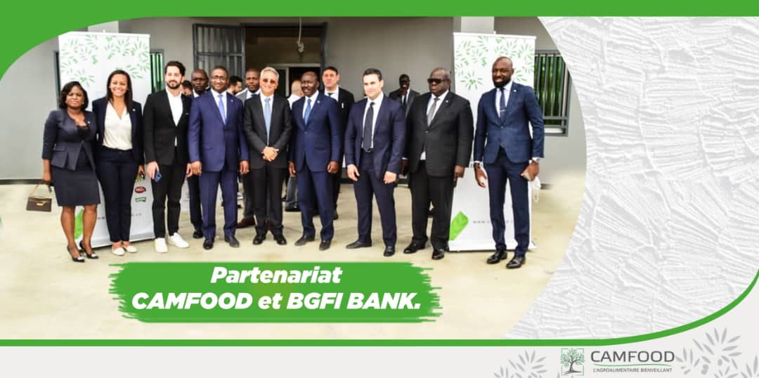 PARTENARIAT CAMFOOD ET BGFI BANK