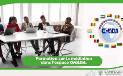 FORMATION SUR LA MEDIATION  DANS L’ESPACE OHADA