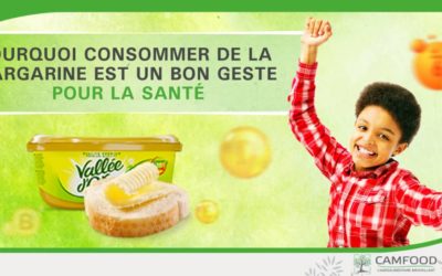 POURQUOI CONSOMMER DE LA MARGARINE EST UN BON GESTE POUR LA SANTE