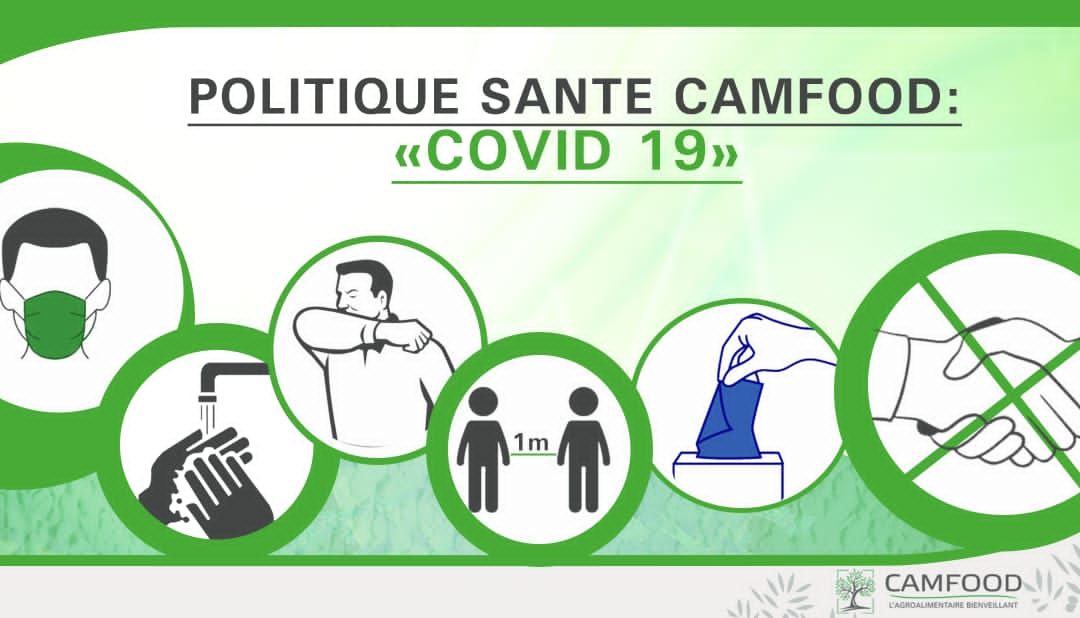 POLITIQUE SANTE CAMFOOD : « COVID-19 »