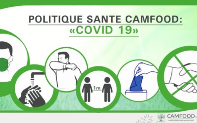 POLITIQUE SANTE CAMFOOD : « COVID-19 »