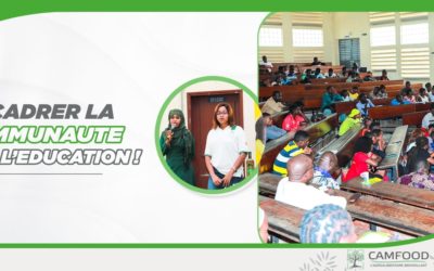 ENCADRER LA COMMUNAUTE PAR L’EDUCATION