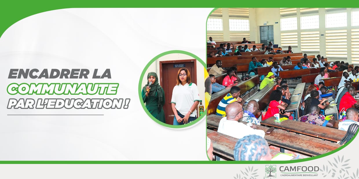 ENCADRER LA COMMUNAUTE PAR L’EDUCATION